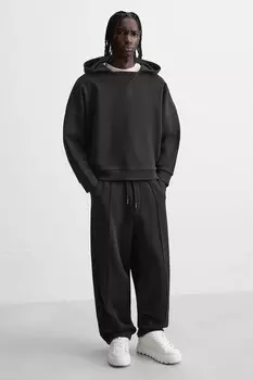 Кроссовки с толстой подошвой ZARA, белый