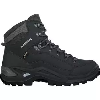 Кроссовки с узкой колодкой Renegade GTX MID Small насыщенного черного цвета LOWA, цвет schwarz