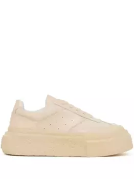 Кроссовки с узором MM6 Maison Margiela, нейтральный