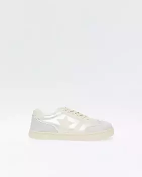 Кроссовки с винтажными блестками Sfera, белый