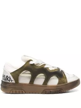 Кроссовки с вырезами SANTHA, белый