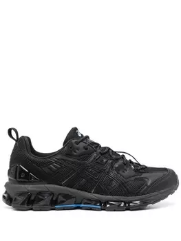 Кроссовки с вышитым логотипом ASICS, черный
