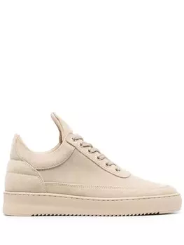 Кроссовки с вышитым логотипом Filling Pieces, нейтральный цвет