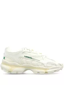 Кроссовки с вышитым логотипом Lacoste, нейтральный