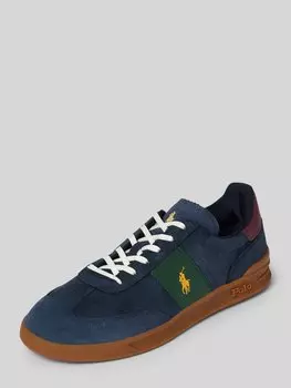 Кроссовки с вышитым логотипом, модель «AERA» Polo Ralph Lauren