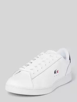 Кроссовки с вышитым логотипом, модель «CARNABY» Lacoste, белый