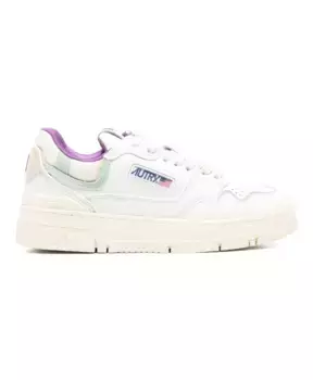 Кроссовки с вышивкой Autry, белый