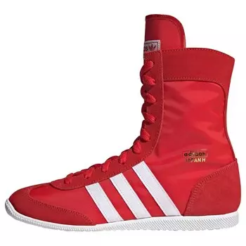 Кроссовки с высоким берцем ADIDAS ORIGINALS Japan, красный