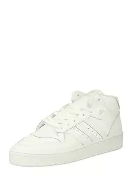 Кроссовки с высоким берцем ADIDAS ORIGINALS Rivalry, белый