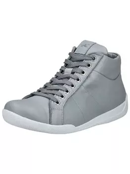 Кроссовки с высоким берцем ANDREA CONTI, светло-серый