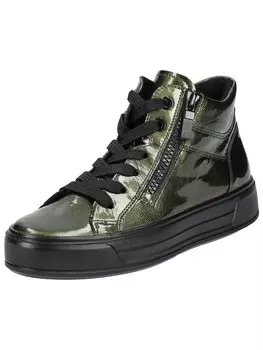 Кроссовки с высоким берцем ARA, зеленый