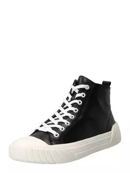 Кроссовки с высоким берцем CAPRICE, черный