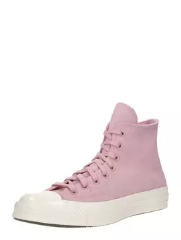 Кроссовки с высоким берцем CONVERSE CHUCK 70, темно-розовый