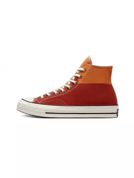 Кроссовки с высоким берцем CONVERSE Chuck 70, оранжевый