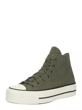 Кроссовки с высоким берцем CONVERSE CHUCK TAYLOR ALL STAR, цвет Fir