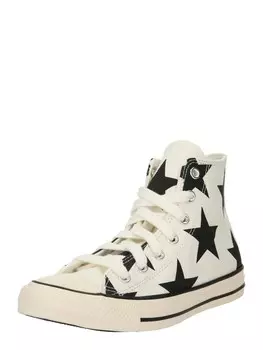 Кроссовки с высоким берцем CONVERSE Chuck Taylor All Star, бежевый