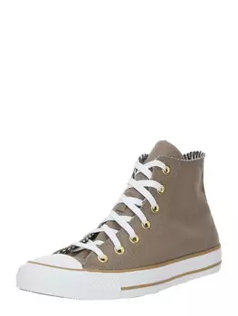 Кроссовки с высоким берцем CONVERSE CHUCK TAYLOR ALL STAR - MUD MA, серый