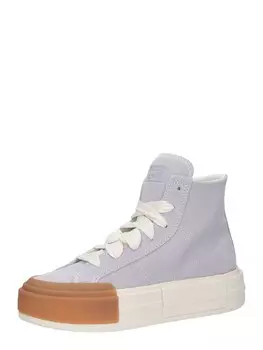Кроссовки с высоким берцем CONVERSE CHUCK TAYLOR ALL STAR CRUISE PLATFORM SU, серый