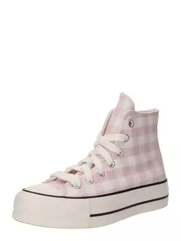 Кроссовки с высоким берцем CONVERSE, кремовый