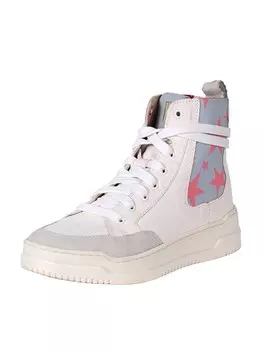 Кроссовки с высоким берцем Crickit Maxie, белый