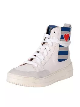 Кроссовки с высоким берцем Crickit Maxie, белый