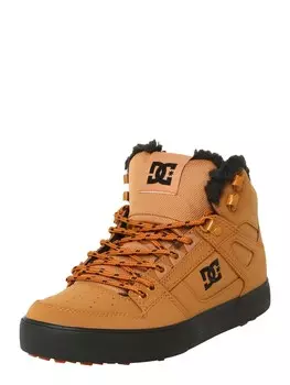 Кроссовки с высоким берцем DC Shoes, коричневый