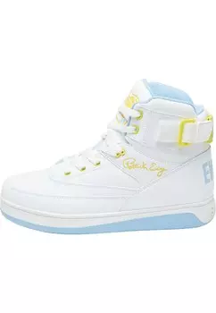 Кроссовки с высоким берцем Ewing Rebound, белый