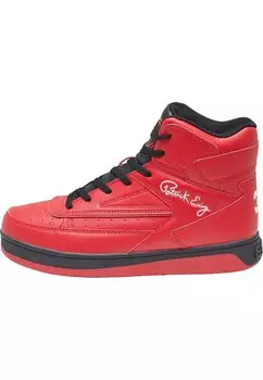 Кроссовки с высоким берцем Ewing Rebound, цвет bright red