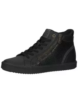 Кроссовки с высоким берцем GEOX D Blomiee B, черный