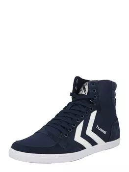 Кроссовки с высоким берцем Hummel Slimmer Stadil, цвет marine blue/Navy