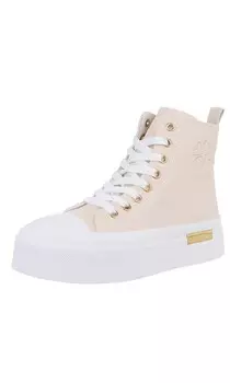 Кроссовки с высоким берцем Ital-Design, бежевый