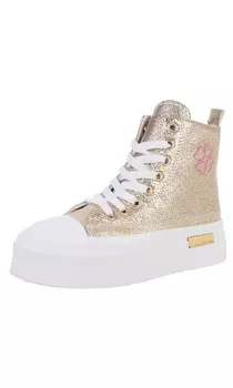 Кроссовки с высоким берцем Ital-Design, золотой