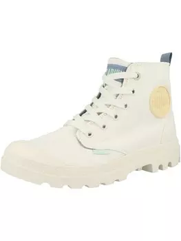 Кроссовки с высоким берцем Palladium Pampa Monopop, натуральный белый