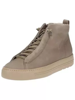 Кроссовки с высоким берцем Paul Green, серо-коричневый