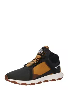 Кроссовки с высоким берцем TIMBERLAND, цвет Curry