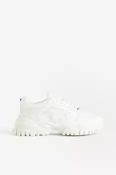 Кроссовки с задней дверью Steve Madden, белый