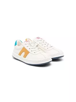 Кроссовки с закругленным носком Camper Kids, бежевый