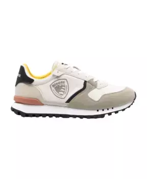 Кроссовки с замшей и сеткой Blauer, мультиколор