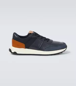 Кроссовки с замшевой отделкой Tod'S, мультиколор