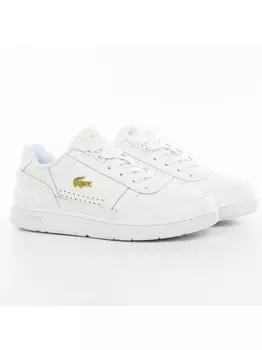 Кроссовки с зажимом Lacoste, белый
