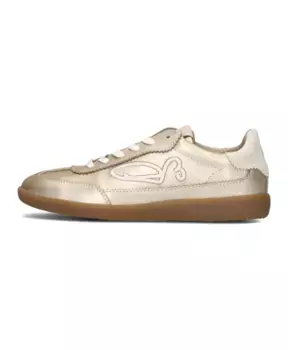 Кроссовки с жемчужным знаком Fred De La Bretoniere, желтый