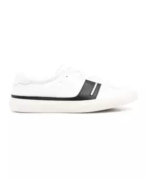 Кроссовки с золотым декором Golden Goose, белый