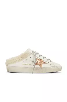 Кроссовки sabot Golden Goose, белый
