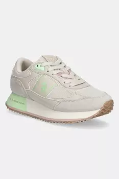 Кроссовки SACHA U.S. Polo Assn., бежевый