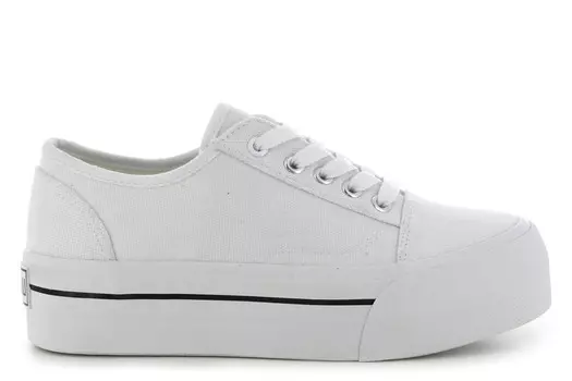 Кроссовки Sachi на платформе Yuu Jou, белый