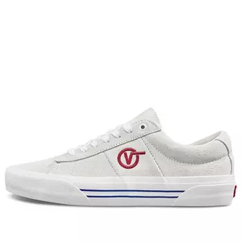 Кроссовки saddle sid pro 'marshmallow' Vans, белый