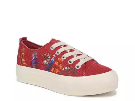 Кроссовки Sadie Sun - женские Blowfish Malibu, Red Floral Print