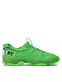 Кроссовки SADS USC0522 PHILIPP PLEIN, зеленый