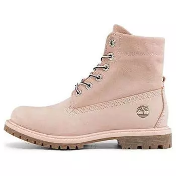 Кроссовки safari roll top boot 'cameo rose waterbuck' Timberland, розовый