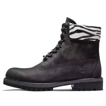 Кроссовки safari zebra 6 inch waterproof boot 'black' Timberland, черный